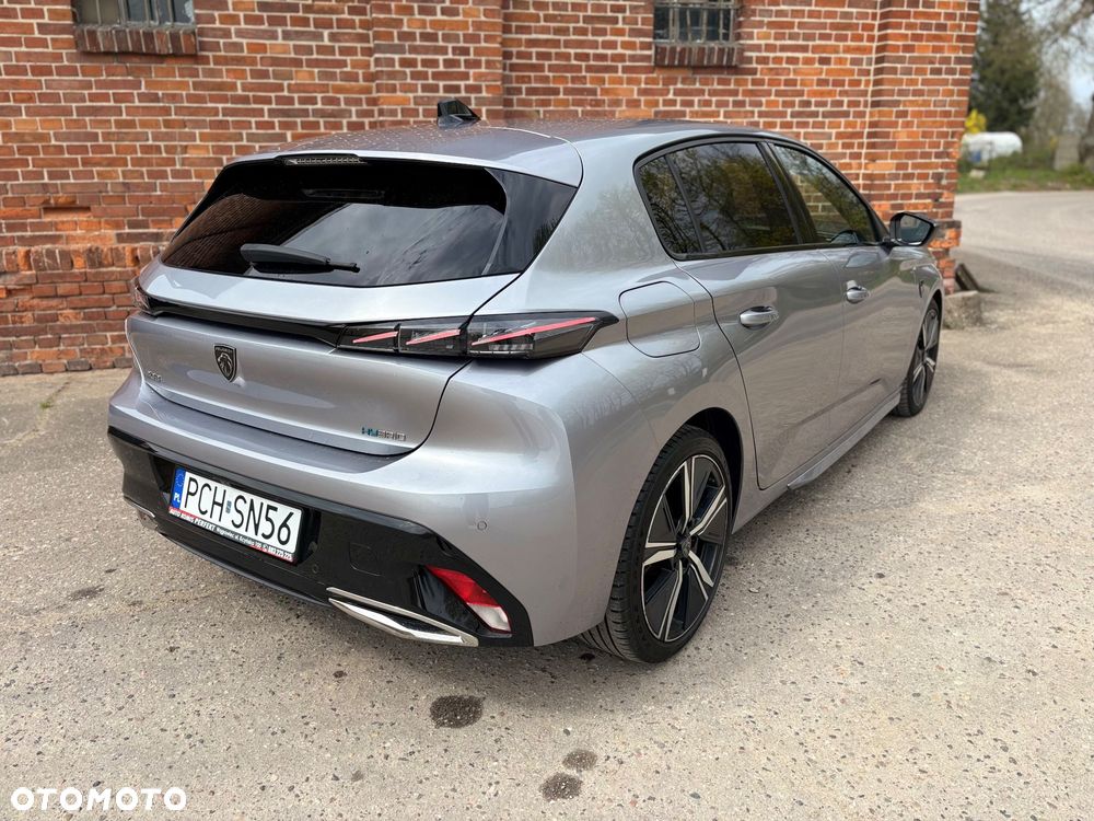 Peugeot 308 1.6 Hybrid PHEV GT EAT8 - 6