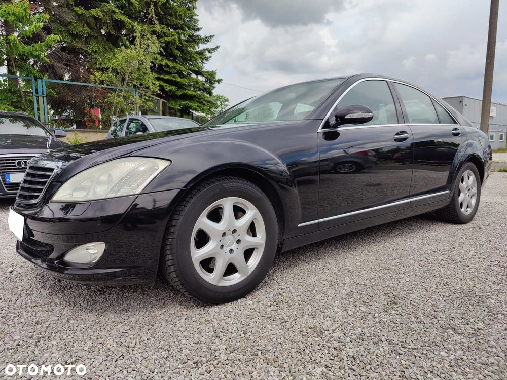 Mercedes-Benz Klasa S 320 CDI - 20