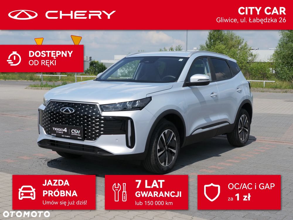 Chery Tiggo 4 1.5 GDI HEV Prestige DHT - 2