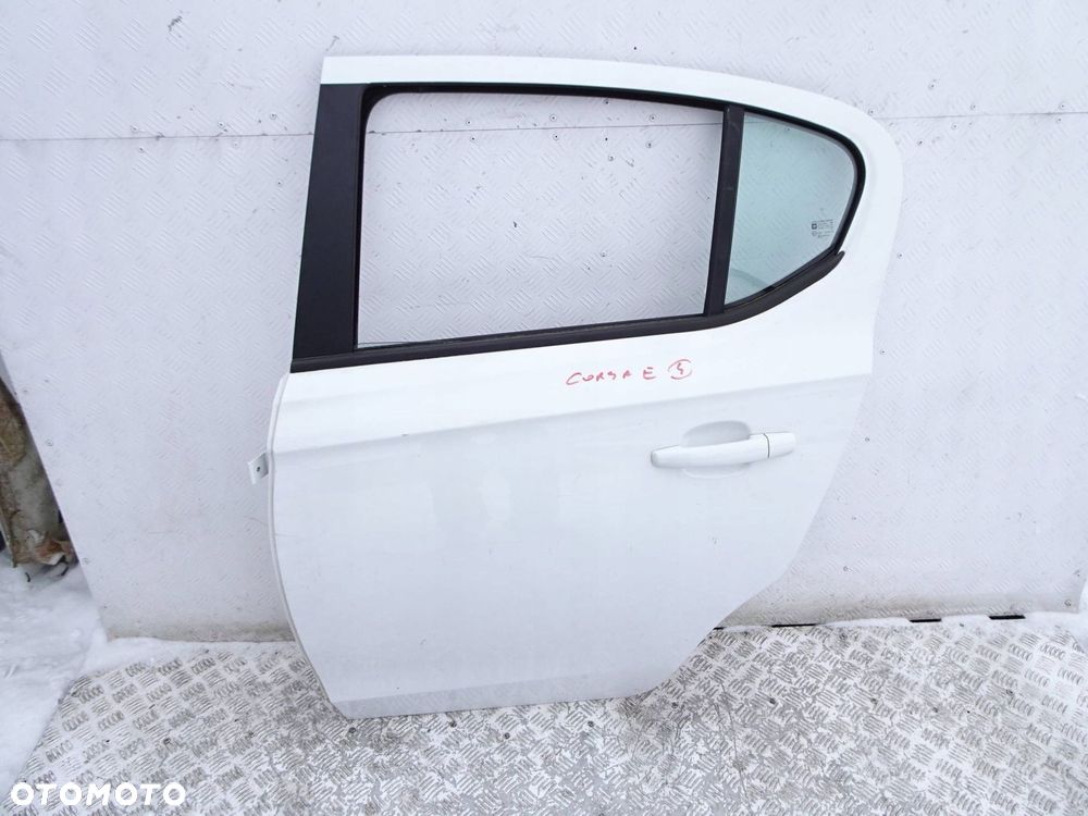 drzwi lewy tył opel corsa e z40r - 2
