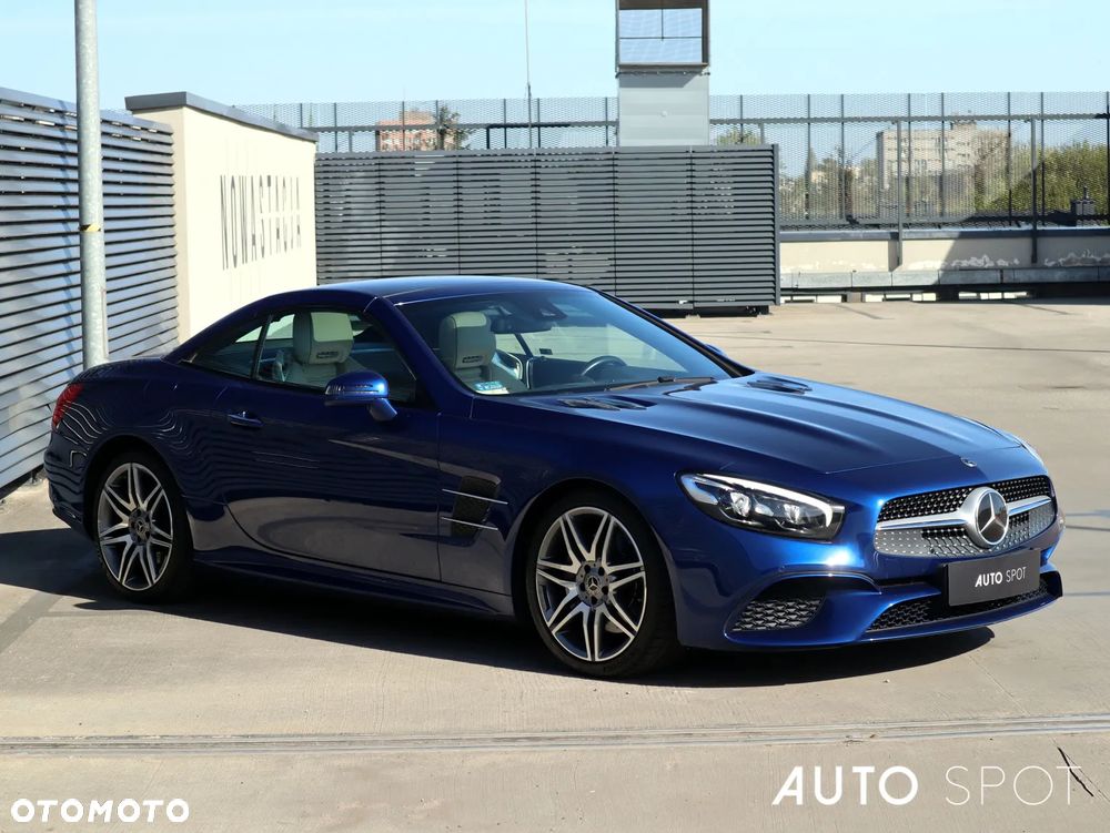 Mercedes-Benz SL 400 9G-TRONIC - 12