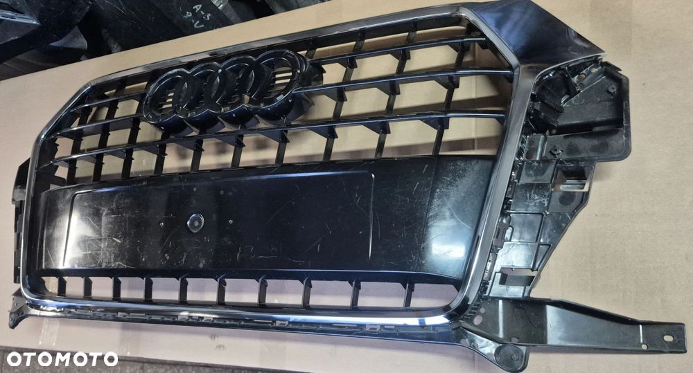 Atrapa Grill Audi Q3 8U Lifting 2015-2018r - 2