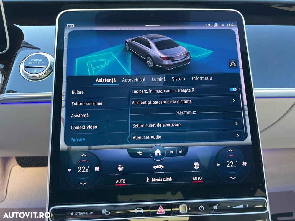 Mercedes-Benz S 500 4MATIC MHEV Long Aut. - 32