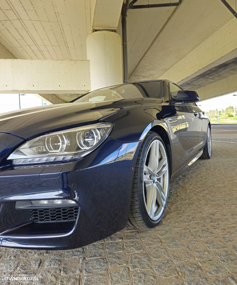 BMW 640 Gran Coupé d Pack M - 8