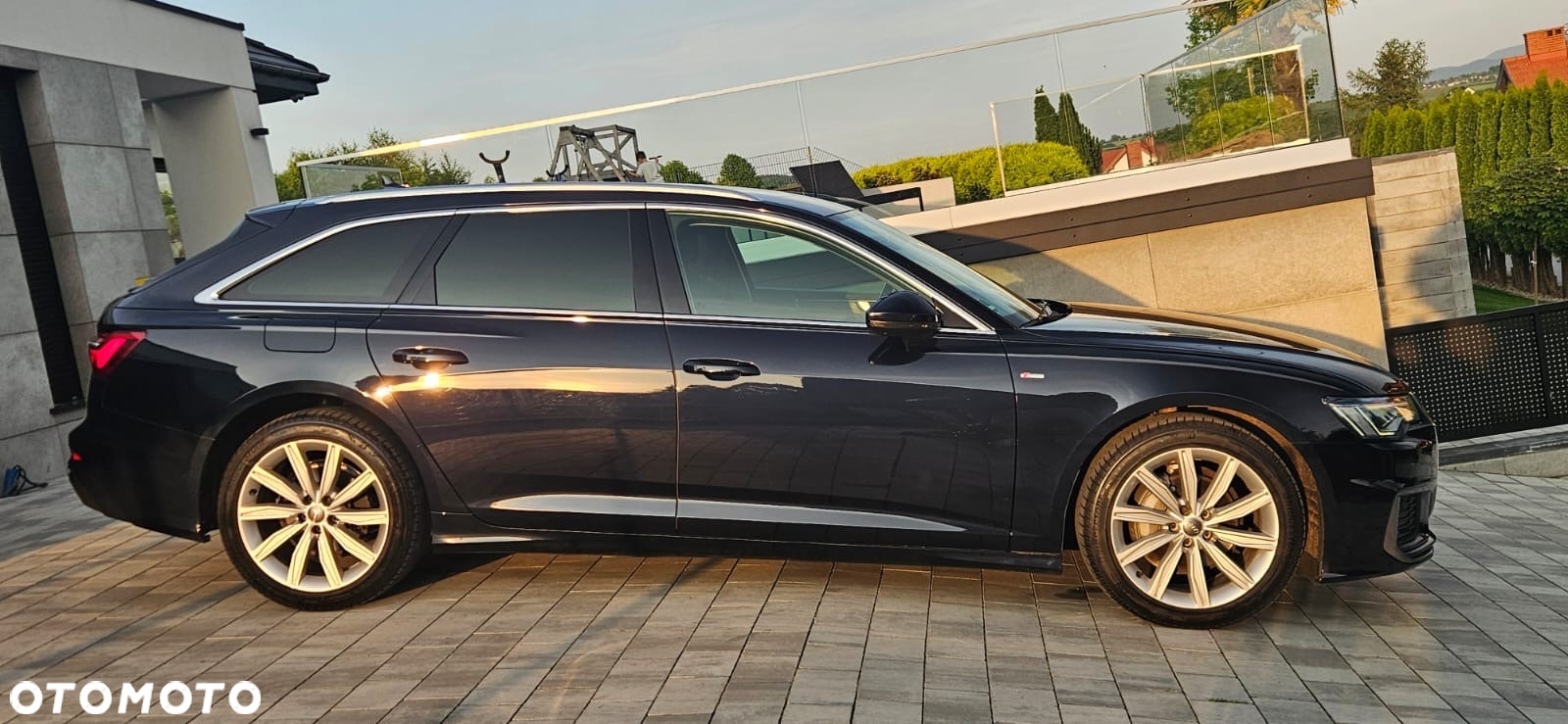 Audi A6 Avant 40 TDI quattro S tronic S line - 8