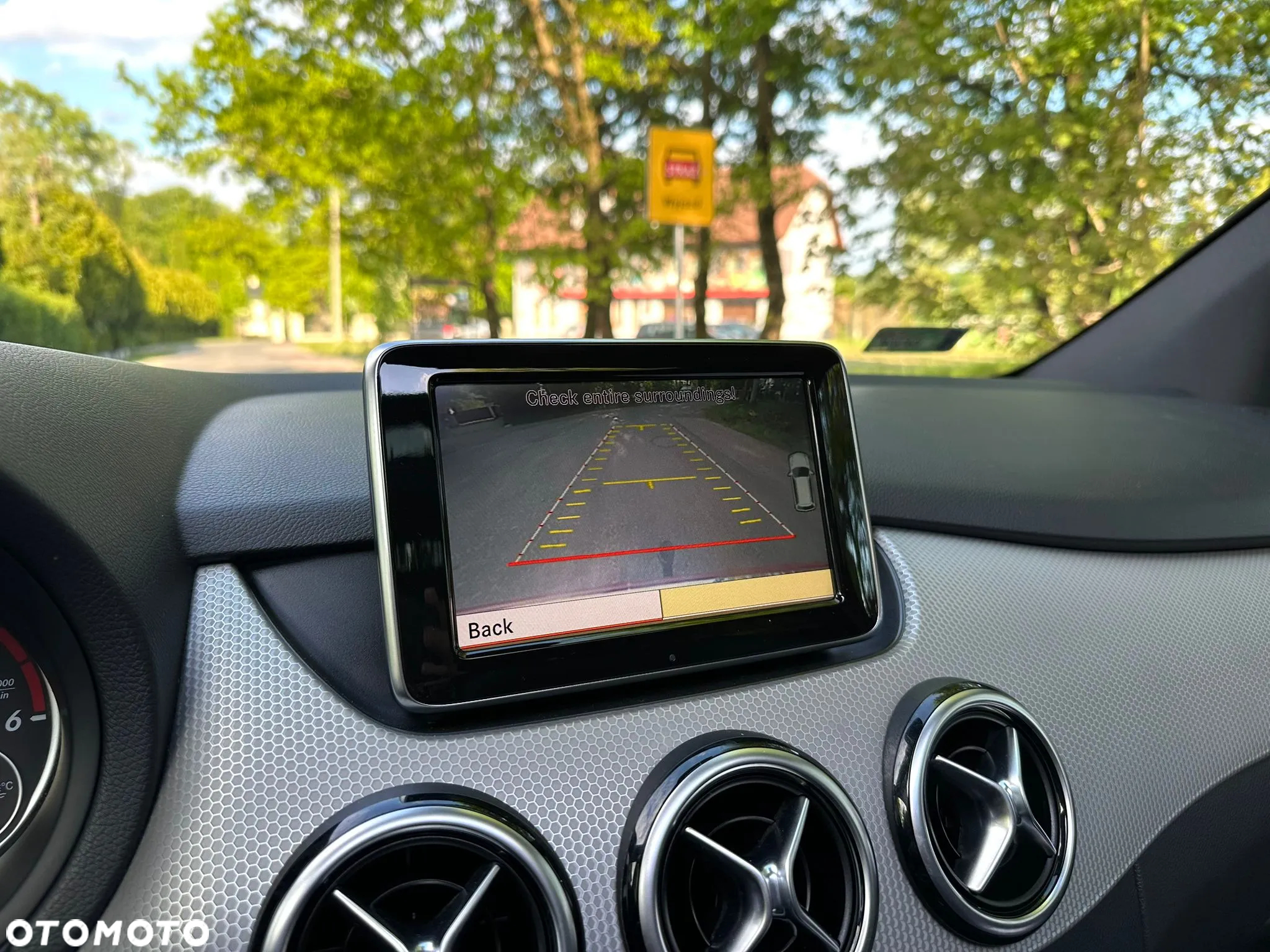 Mercedes-Benz Klasa B 180 CDI (BlueEFFICIENCY) 7G-DCT - 20