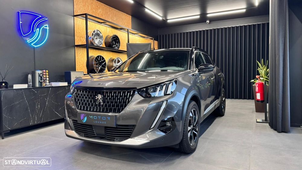 Peugeot 2008 1.5 BlueHDi GT EAT8 - 1