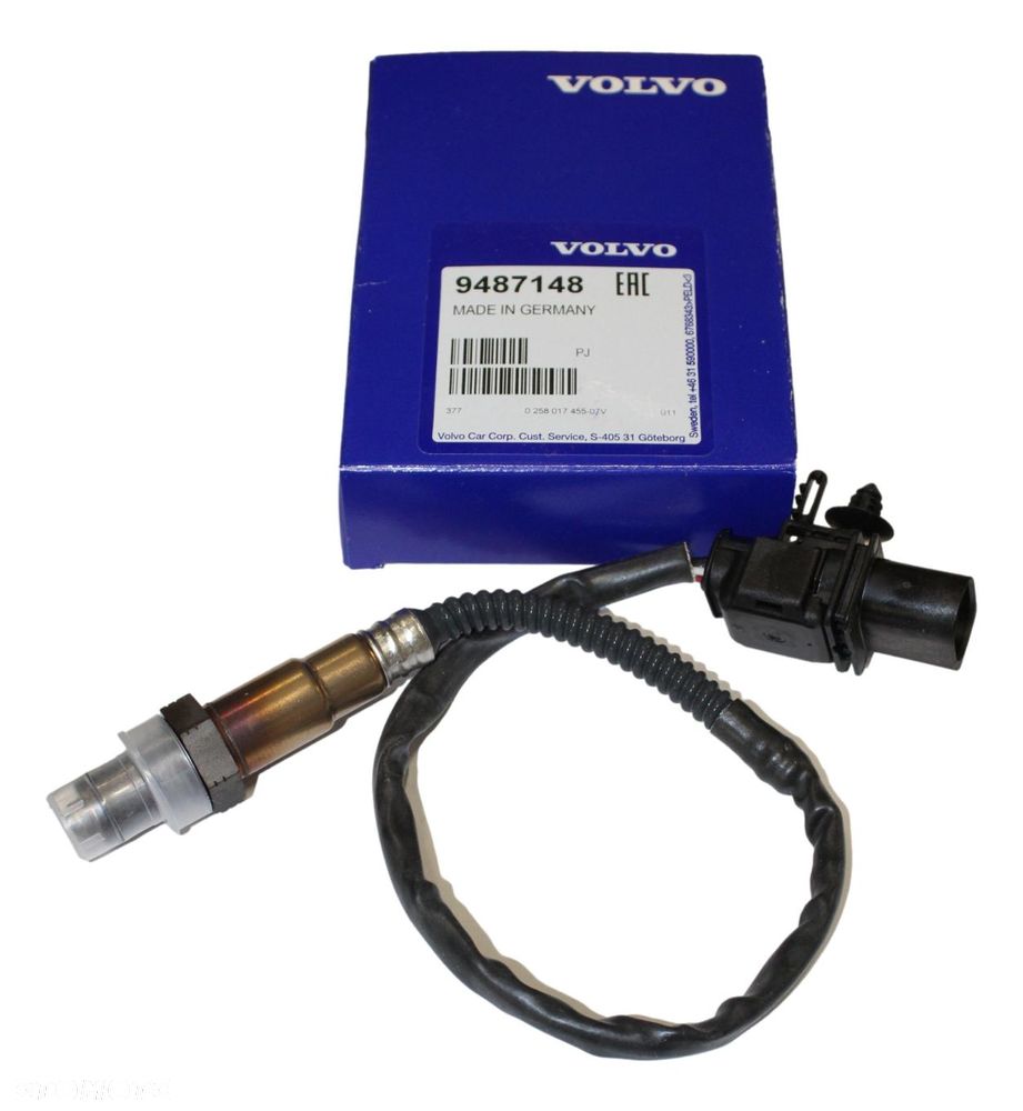 VOLVO S60 V70 XC70 XC90 sonda lambda przednia 2.4D OE - 2