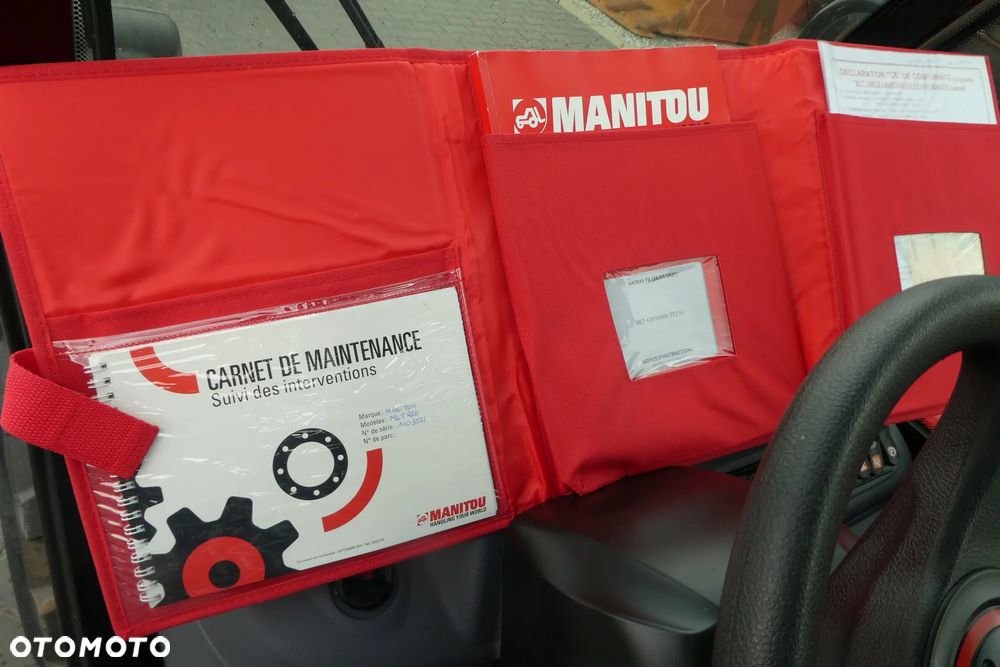 Manitou MLT 420-60M WIDŁY ŁYŻKA KROKODYL ZAWIESIE - 32