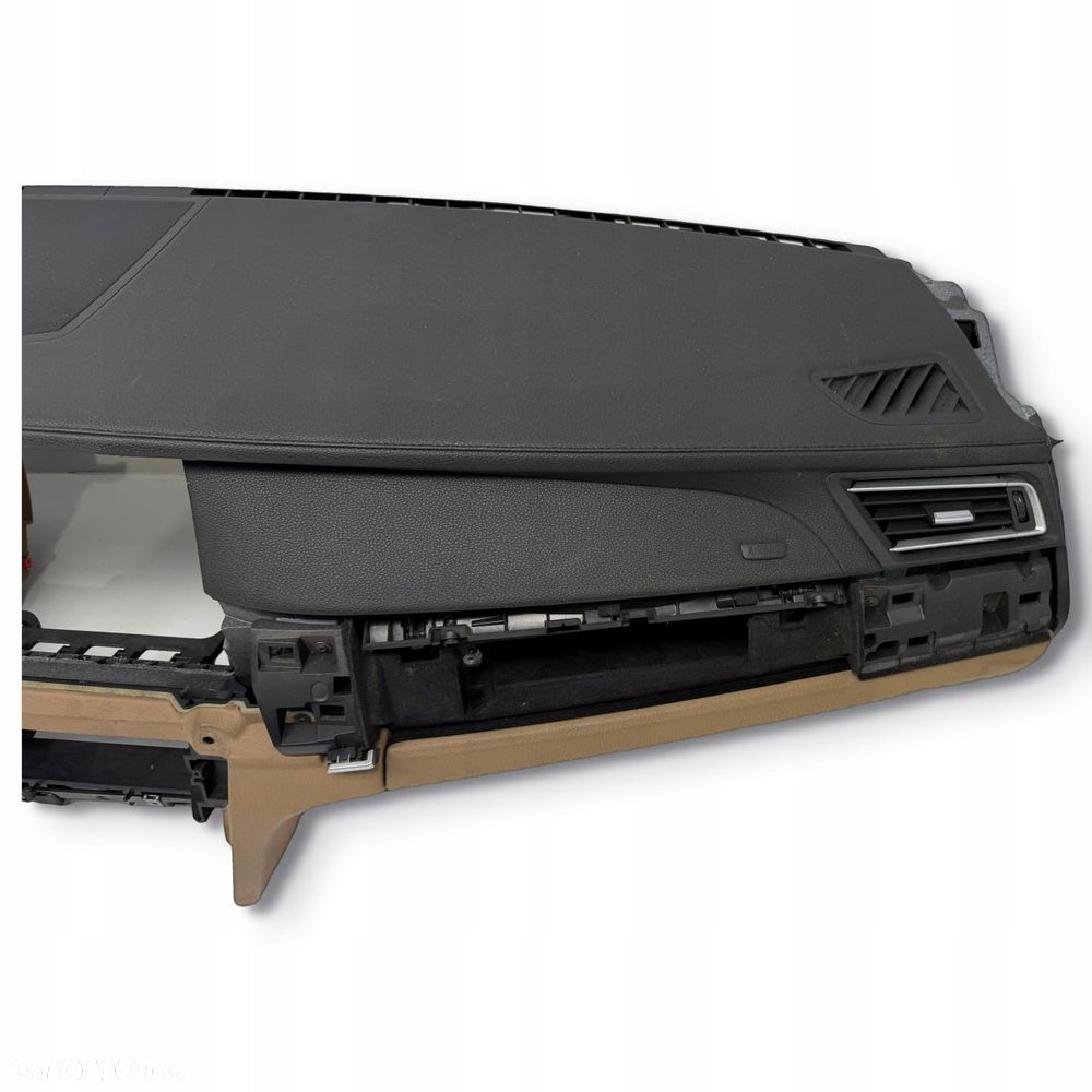 DESKA ROZDZIELCZA KONSOLA BMW F01 7 europa skóra skórzana 9112134 - 4