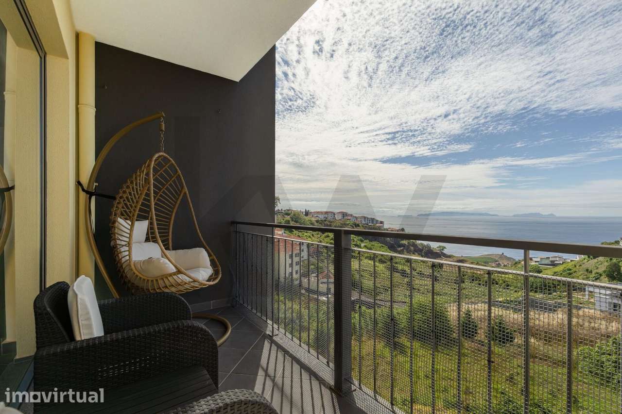 APARTAMENTO T2 | CANIÇO | VISTA MAR - Grande imagem: 3/23