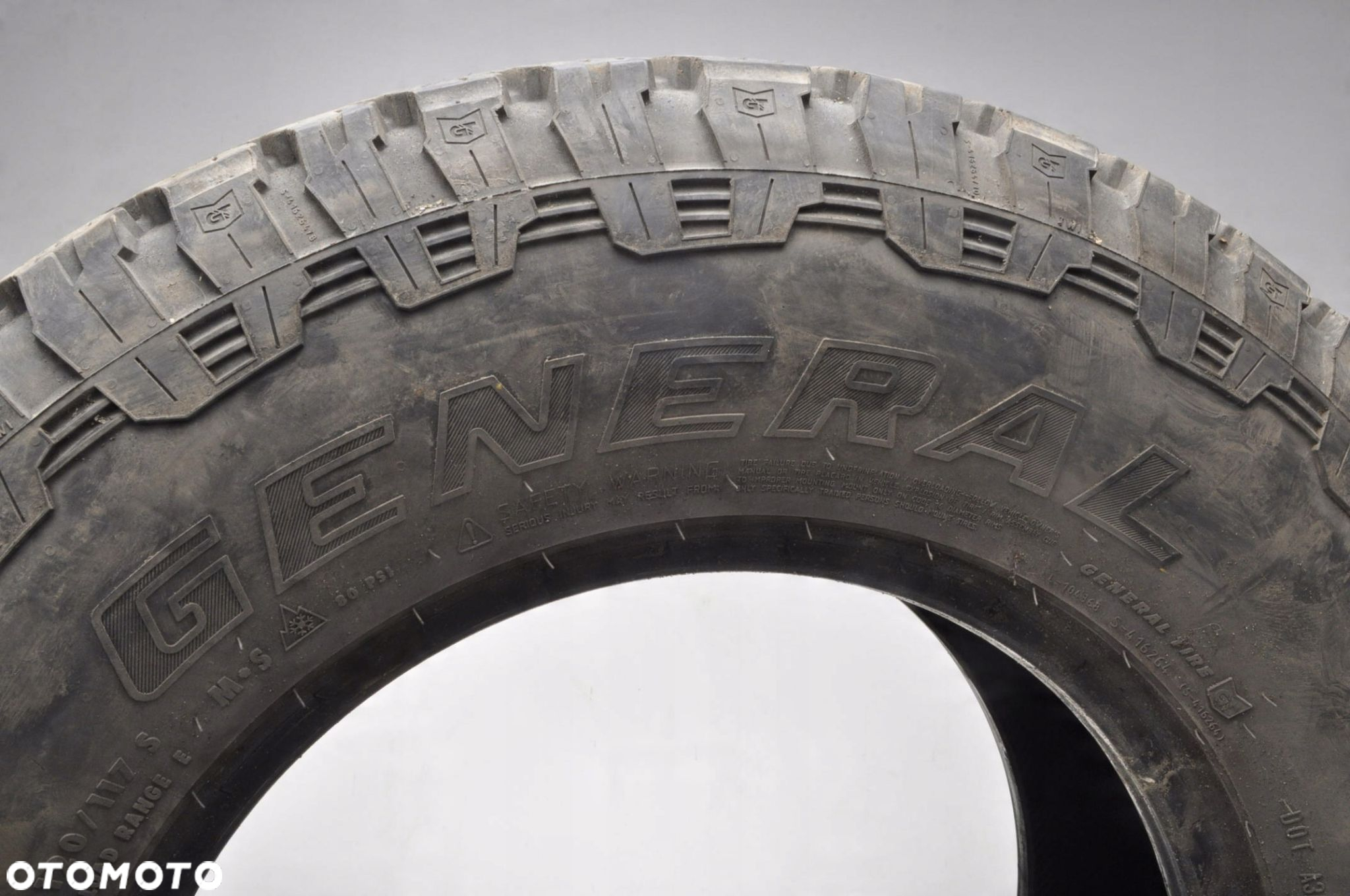2X OPONA OPONY GENERAL GRABBER AT3 255/70R16 2017R - 5