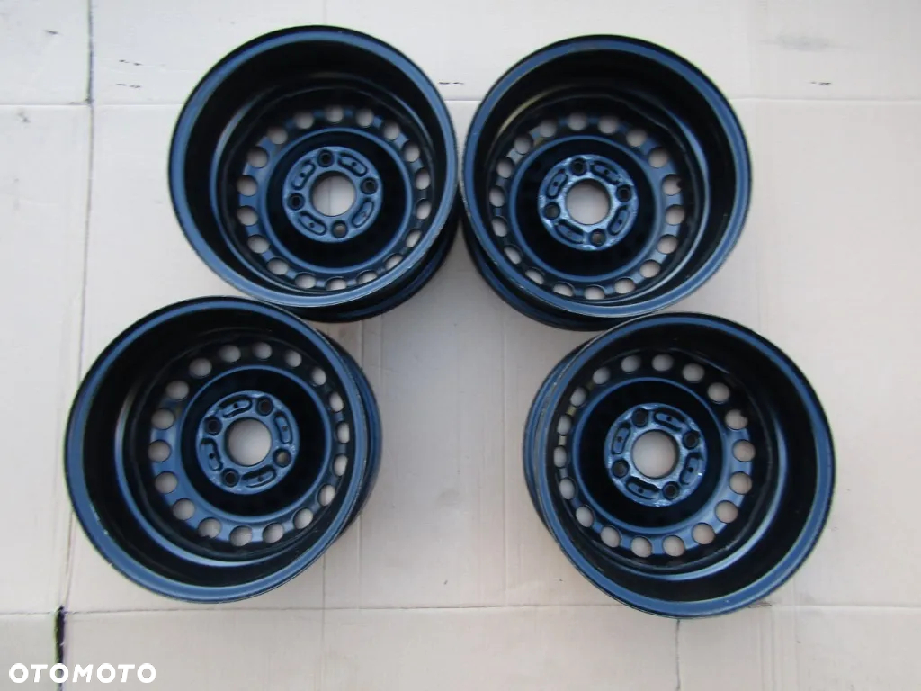 4x Felgi 14 Mitsubishi Colt Galant Carisma Space Runner Star Hyundai Matrix - 15