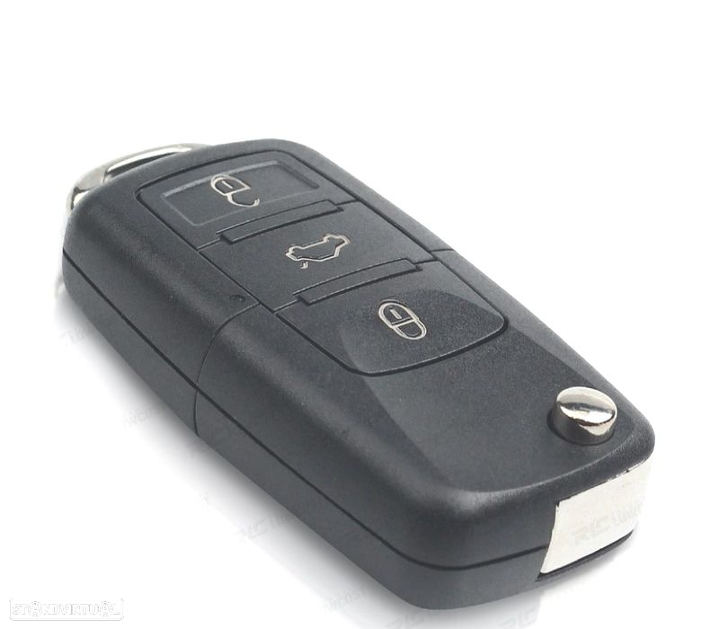 CHAVES COMPLETA PARA VOLKSWAGEN VW BEETLE 02-04 GOLF 03-05 PASSAT 01-05 POLO 02-05 - 5