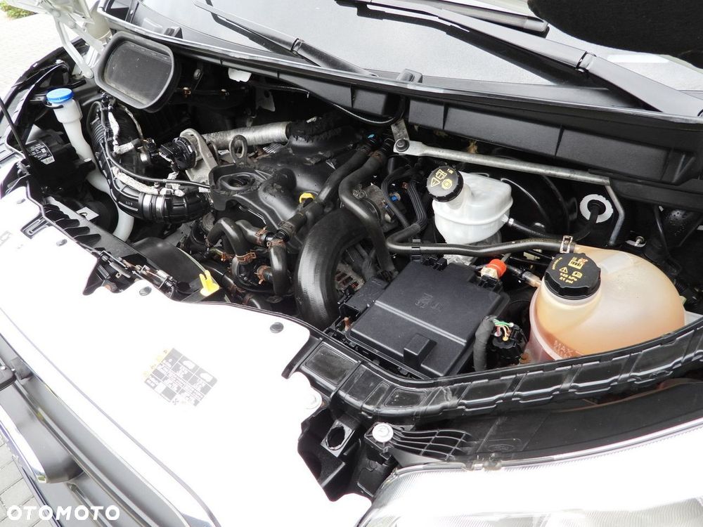 Ford TRANSIT PLANDEKA WINDA 10 PALET TEMPOMAT BLIŹNIACZE KOŁA KLIMATYZACJA  130KM - 30