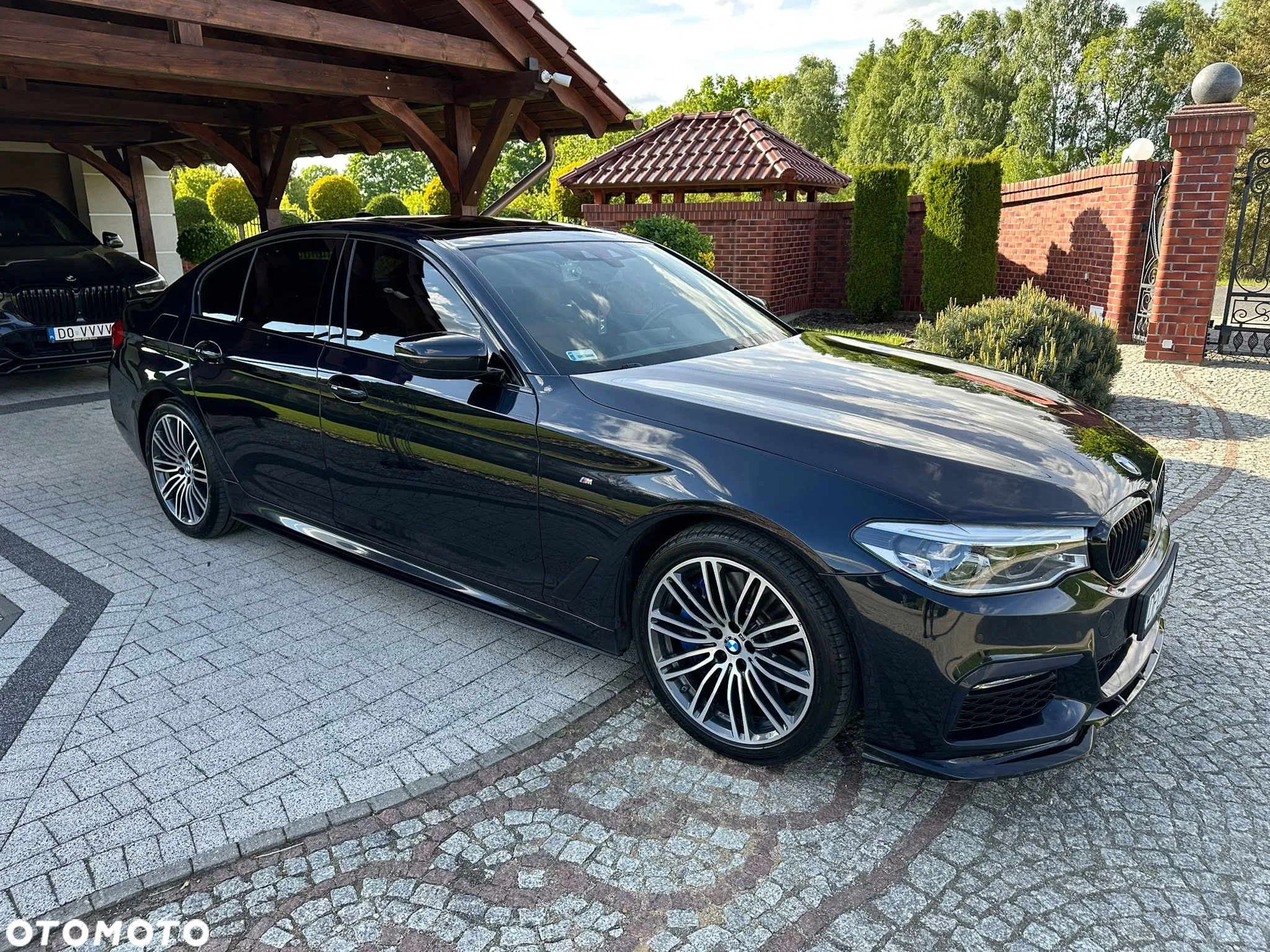 BMW Seria 5 520d M Sport sport - 3