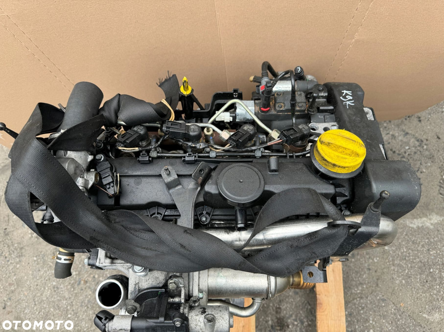 SILNIK KOMPLETNY RENAULT SCENIC 1.5 DCI 103KM K9K CLIO MEGANE KANGOO MODUS - 6
