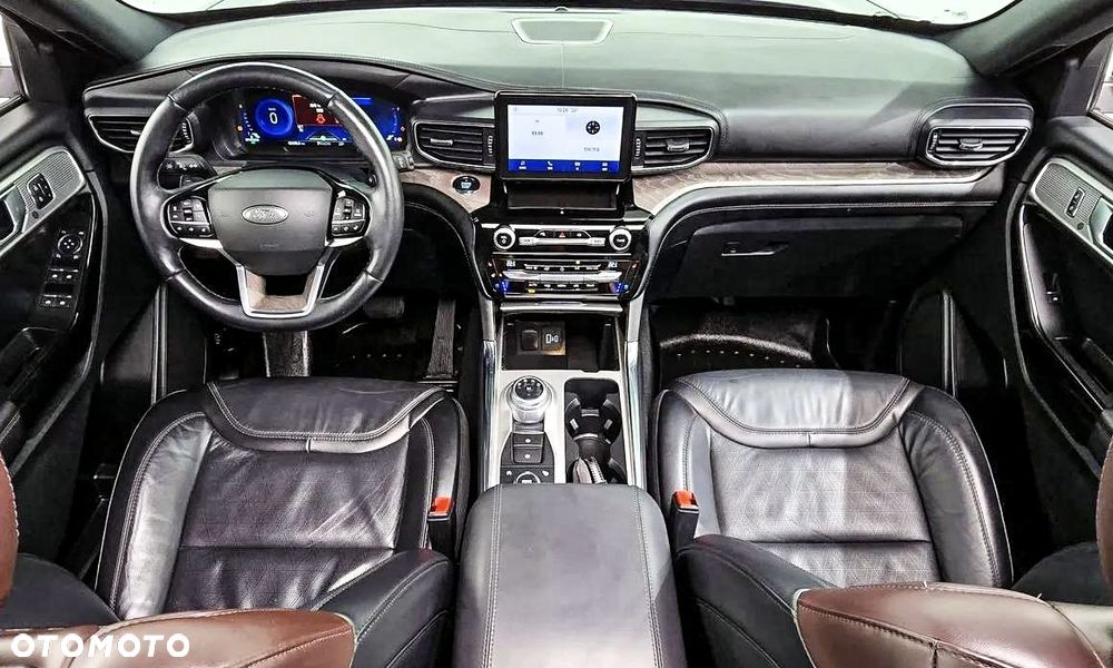 Ford Explorer 3.0 EcoBoost PHEV 4WD Platinum - 6