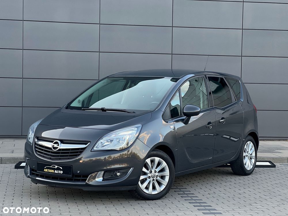 Opel Meriva 1.4 Automatik Style - 2