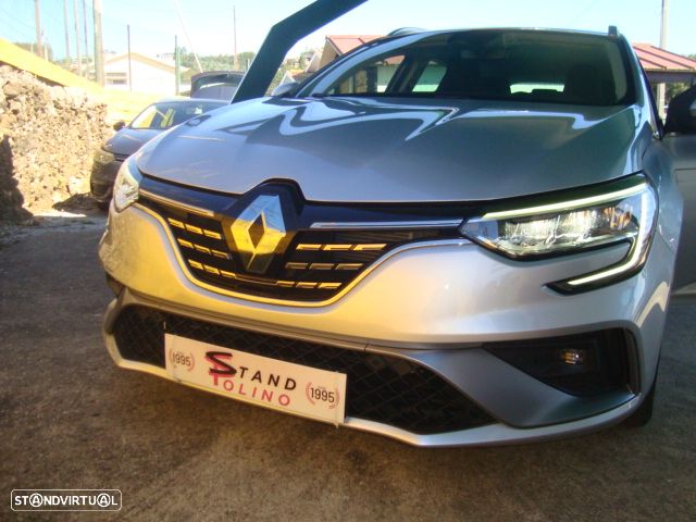 Renault Mégane Sport Tourer 1.5 Blue dCi R.S. Line - 23