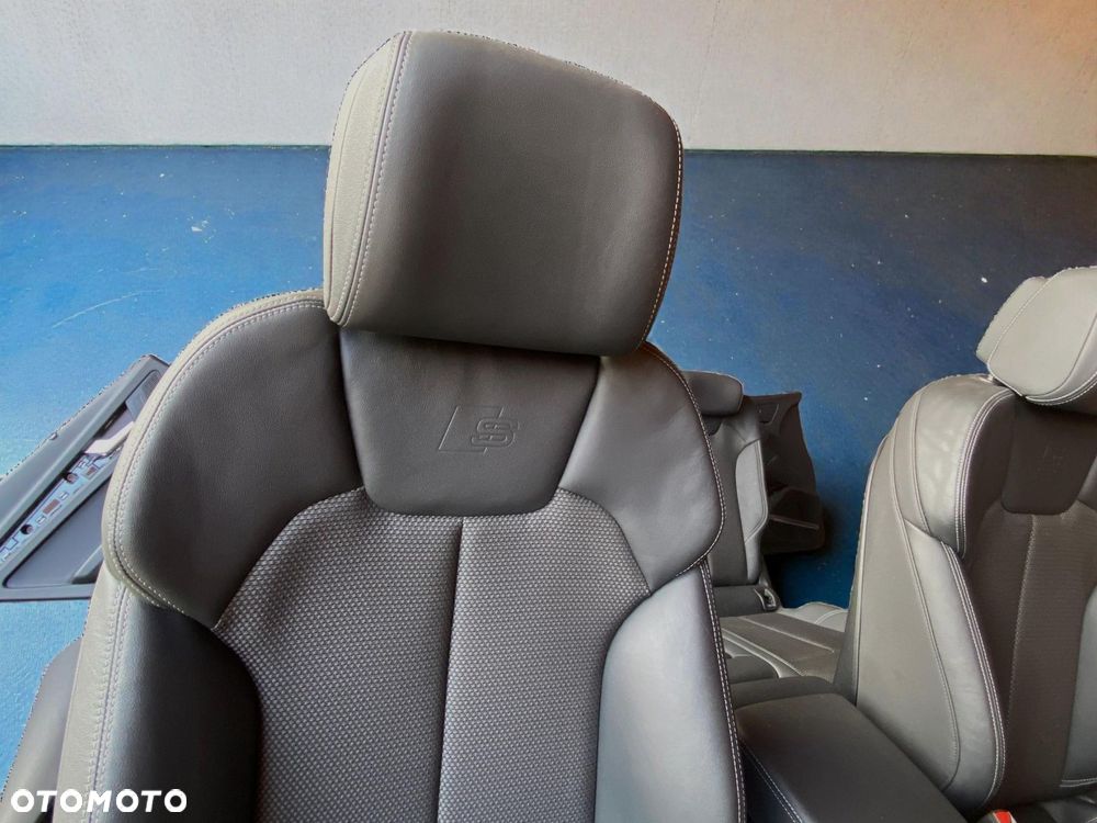 AUDI Q5 80A S-LINE SUV BANG OLUFSEN FOTELE FOTELE SKÓRA ROLETKA KANAPA - 2