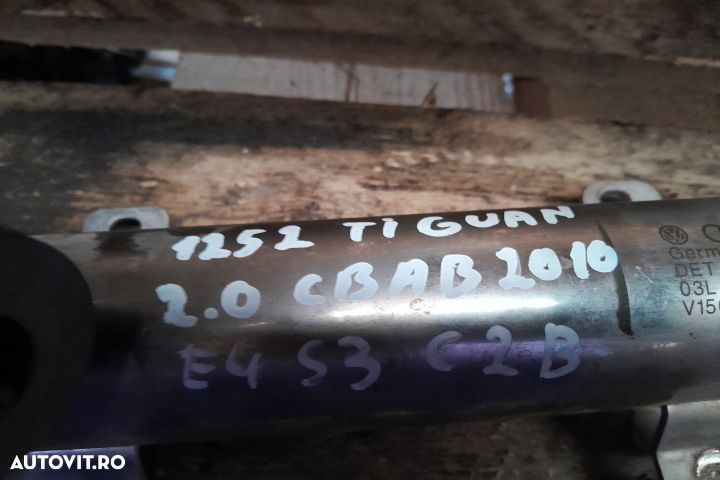Racitor gaze 03L131512B 03L131512B Volkswagen VW Tiguan 1 5N [2007 - - 5