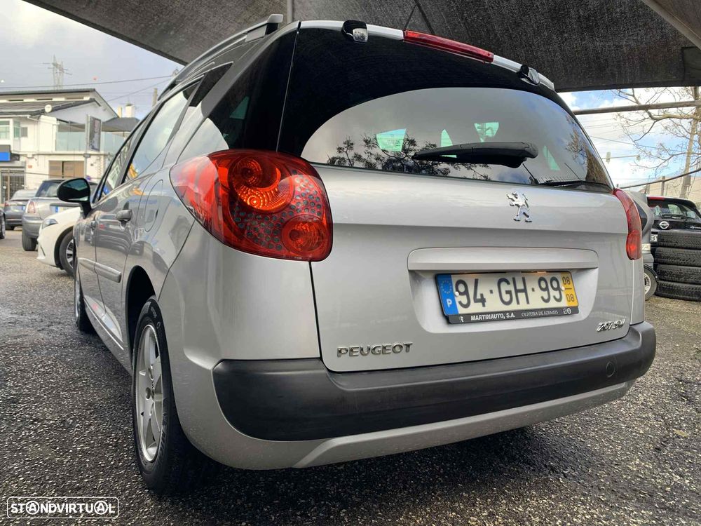 Peugeot 207 SW 1.4 SE Sportium - 4