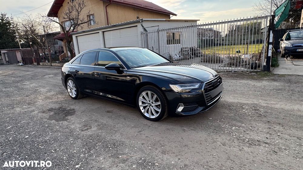 Audi A6 50 TDI quattro Tiptronic S line - 7