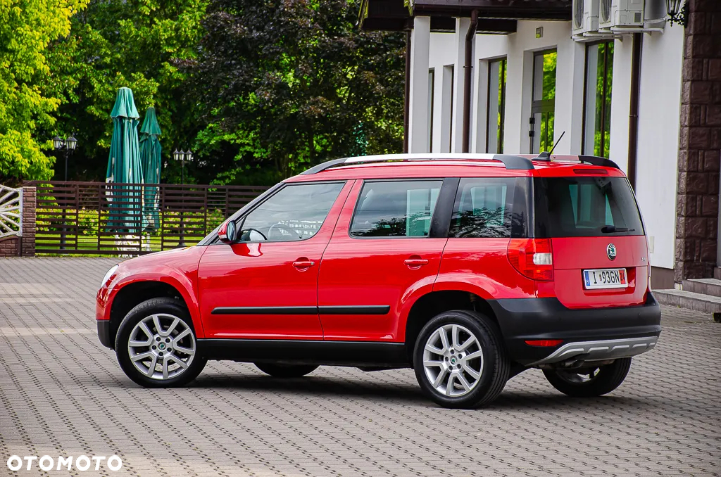 Skoda Yeti 1.2 TSI Elegance - 17