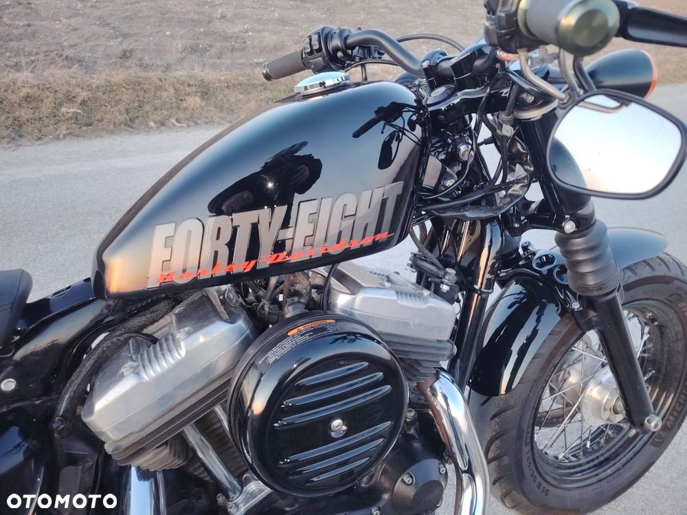 Harley-Davidson Sportster Forty-Eight - 14