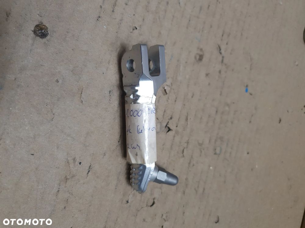 BMW S1000 rr Podnóżek prawy kierowcy - 3