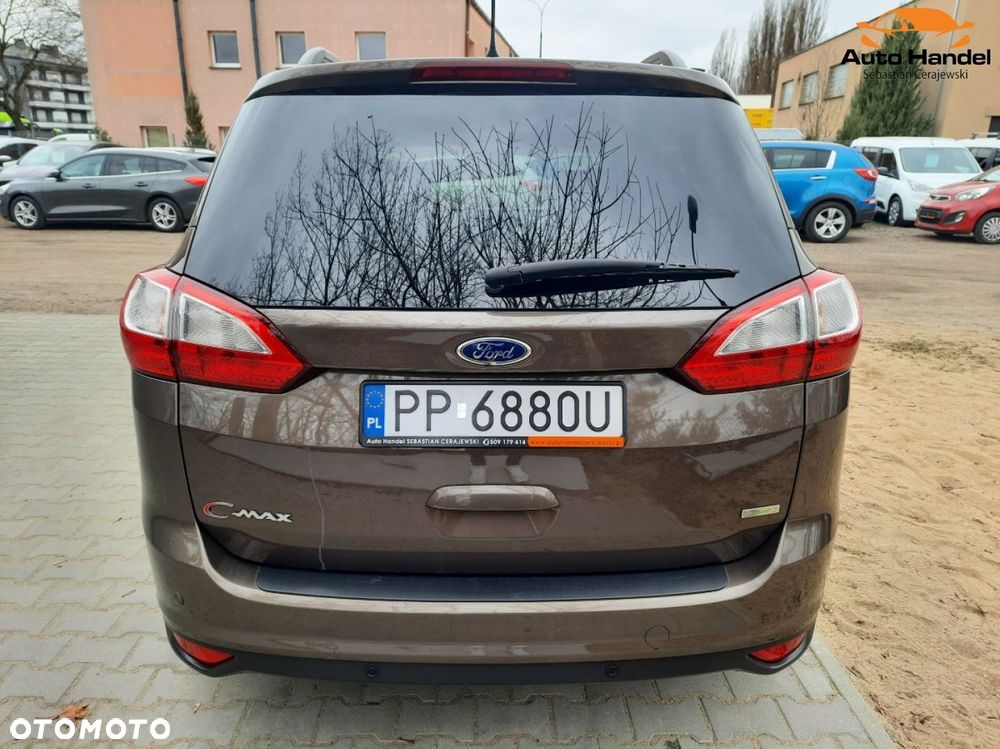 Ford Grand C-MAX 1.5 EcoBoost Start-Stopp-System Titanium - 9