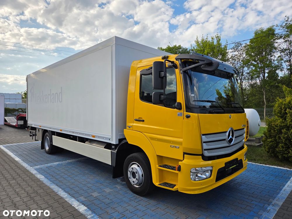 Mercedes-Benz Atego 1218 - 34