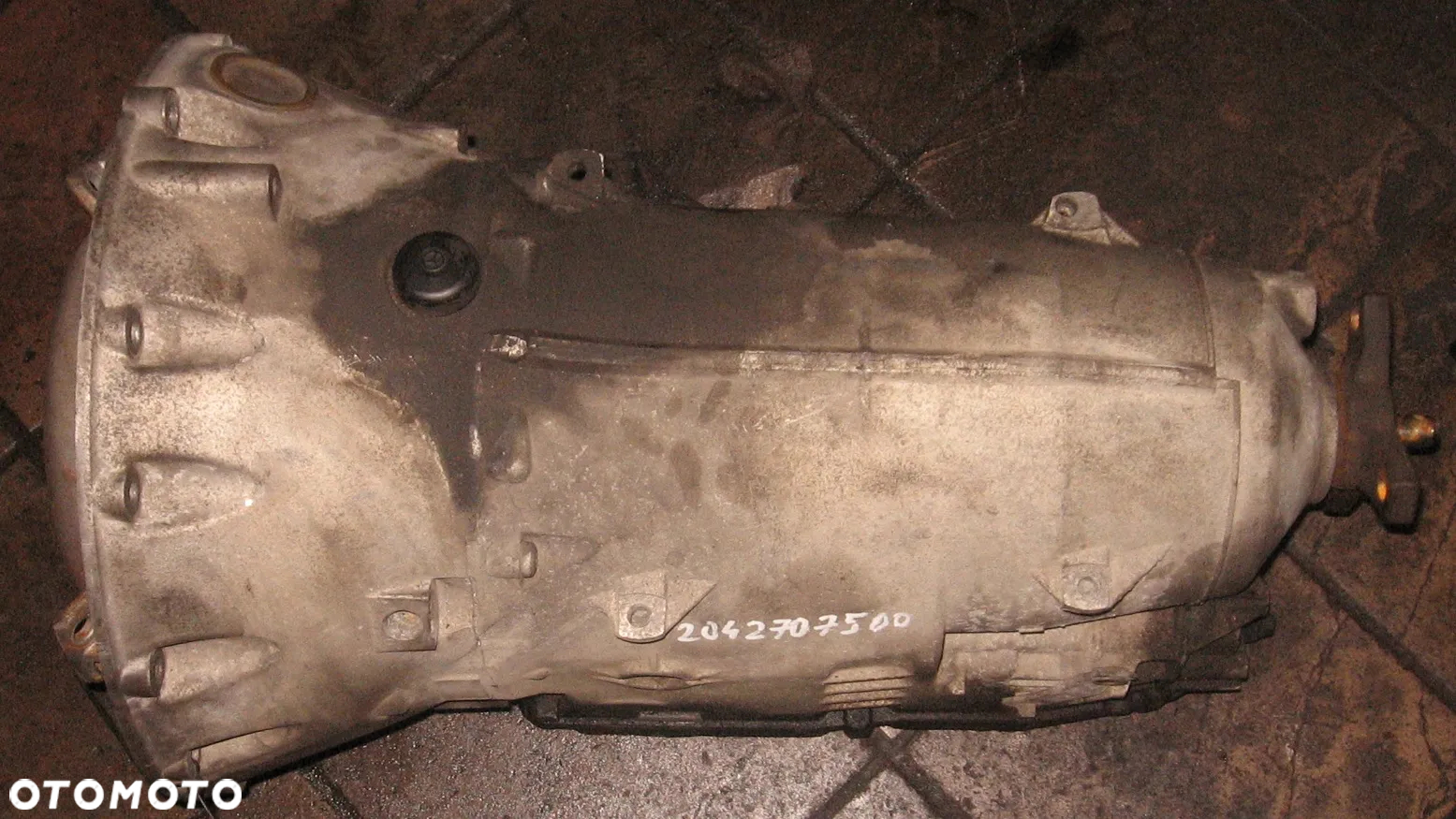 2042707500 skrzynia biegów MERCEDES W204 W212 2.2 CDI automat automatyczna - 4