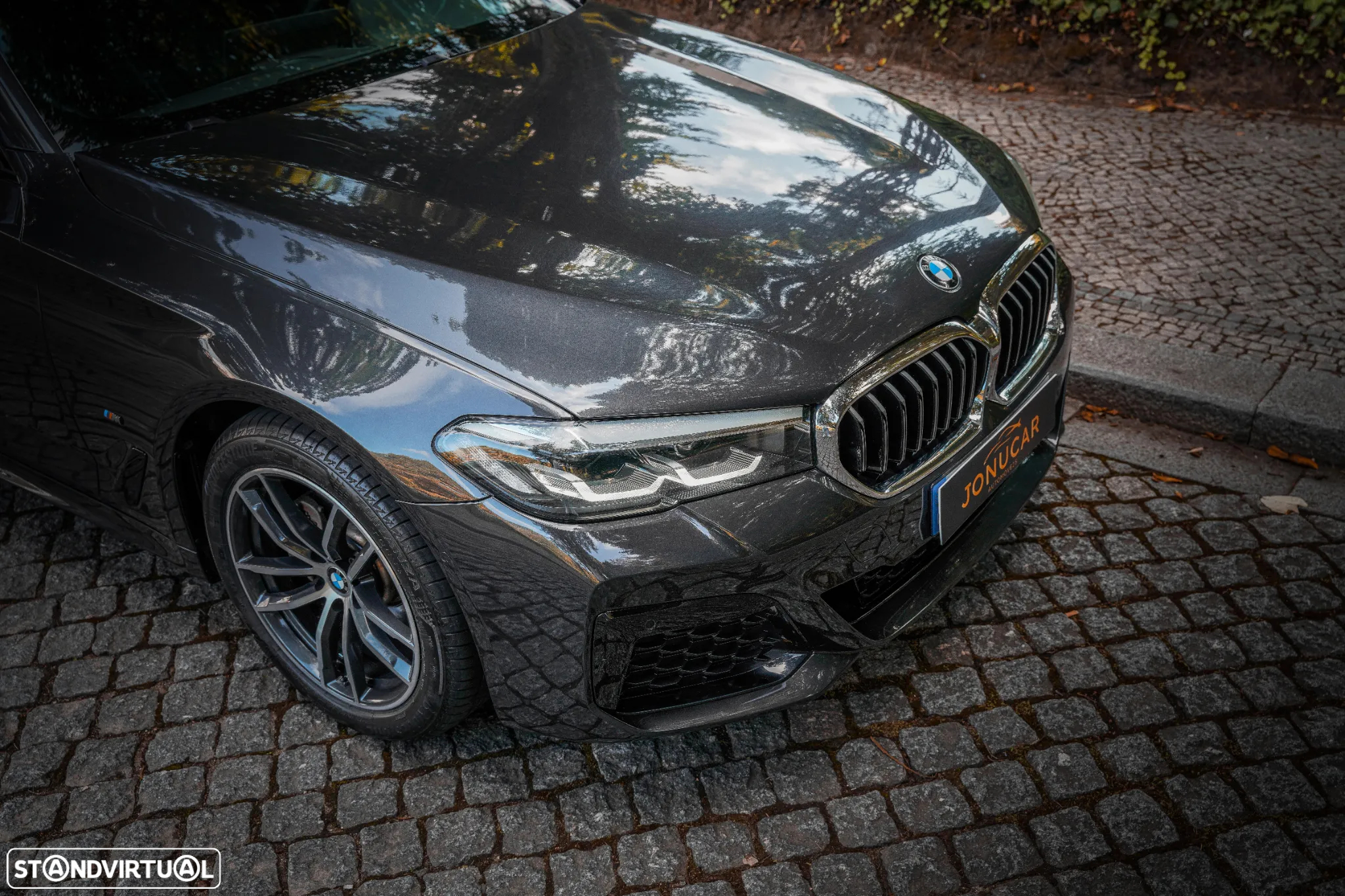 BMW 520 d Pack Desportivo M Auto - 7