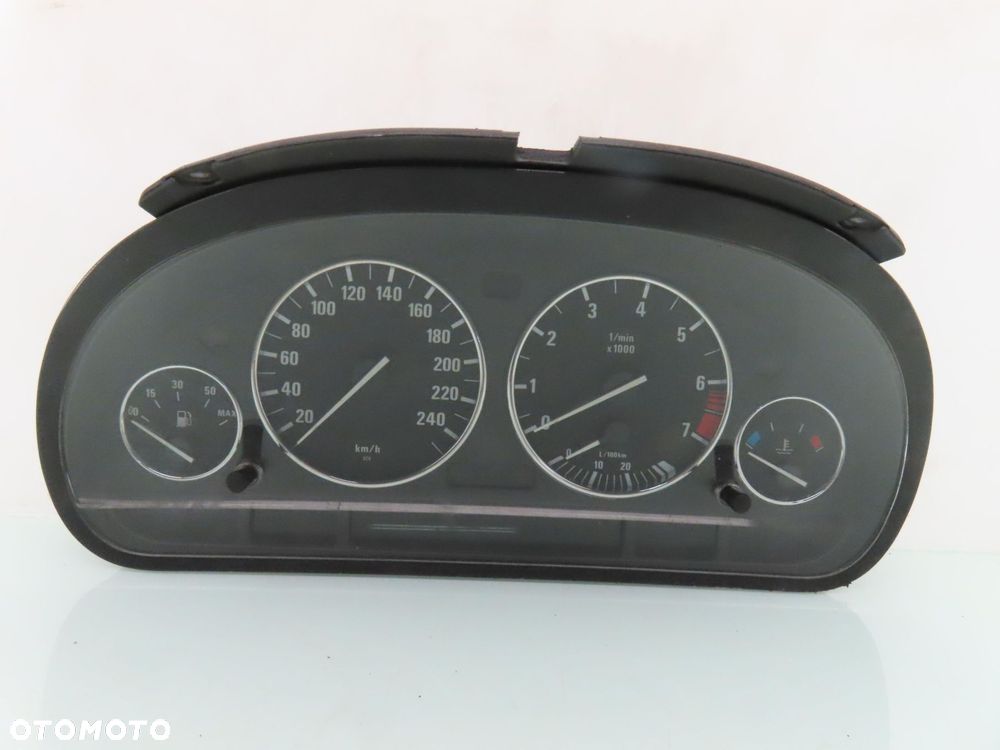LICZNIK BMW E39 520i 8387044 110308784133 - 1