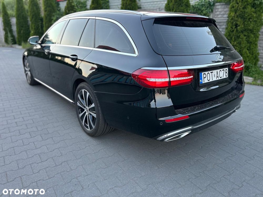Mercedes-Benz Klasa E 200 d 9G-TRONIC Avantgarde - 4