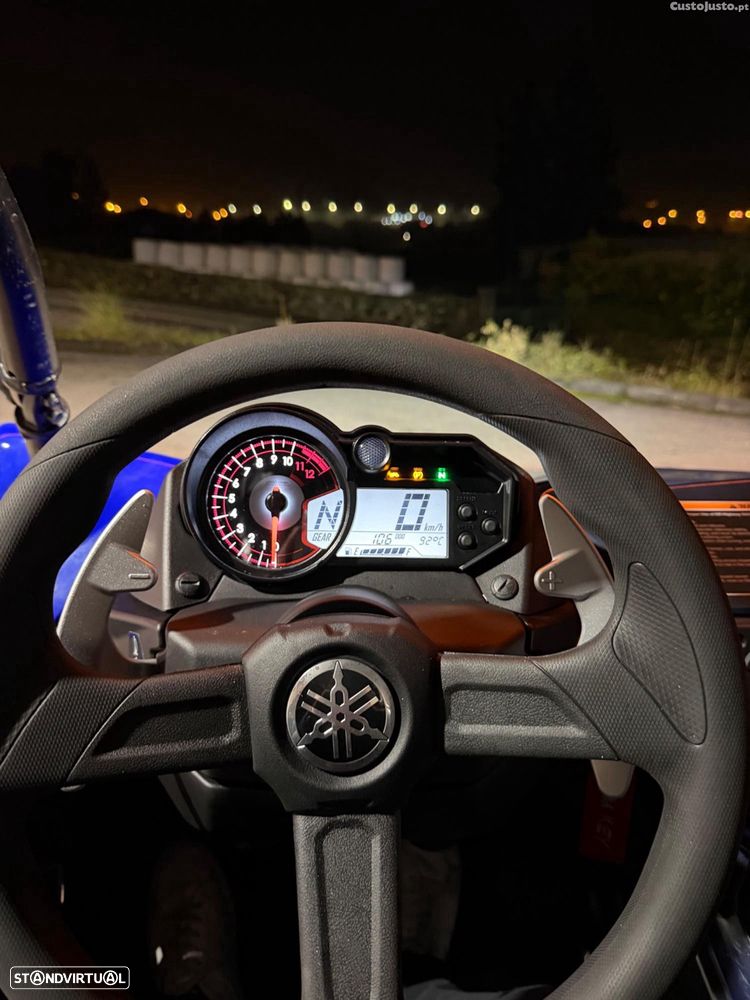 Yamaha YXZ 1000R SS Racing Blue - 4