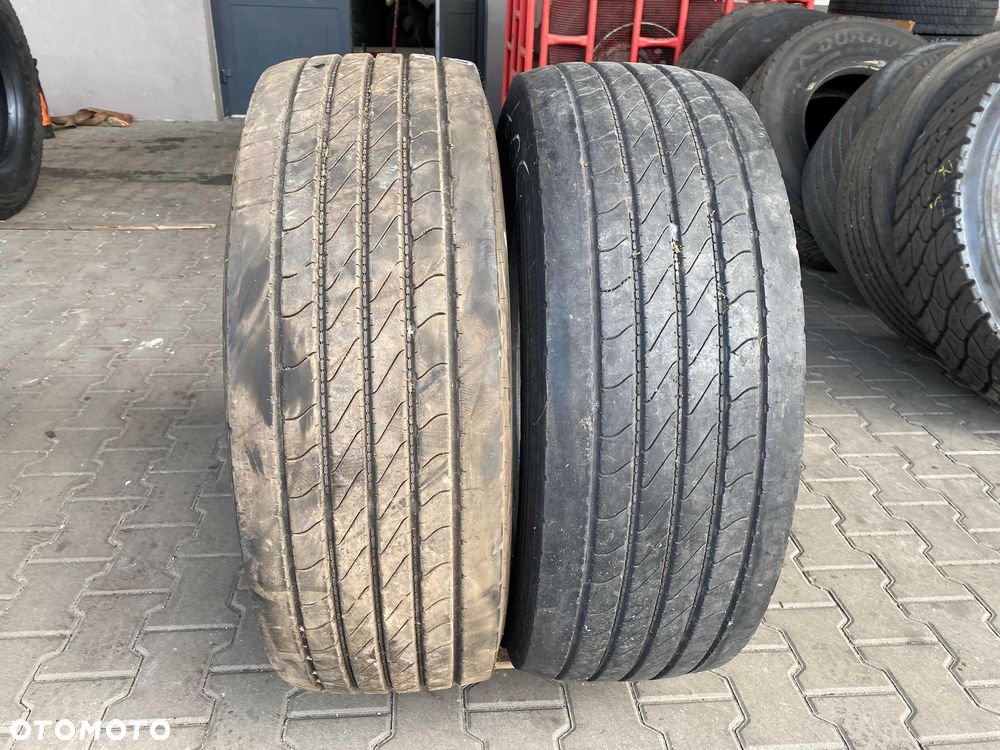Opony 315/60R22.5 GOODYEAR MARATHON LHS II + Przód 7-8mm - 2