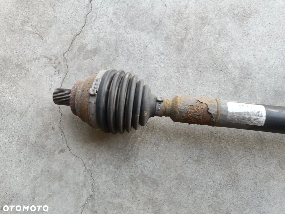 Półoś prawa 1.6 TDI Skoda Octavia 3 Seat Leon Audi A3 VW Caddy Golf 1K0407272QN - 2