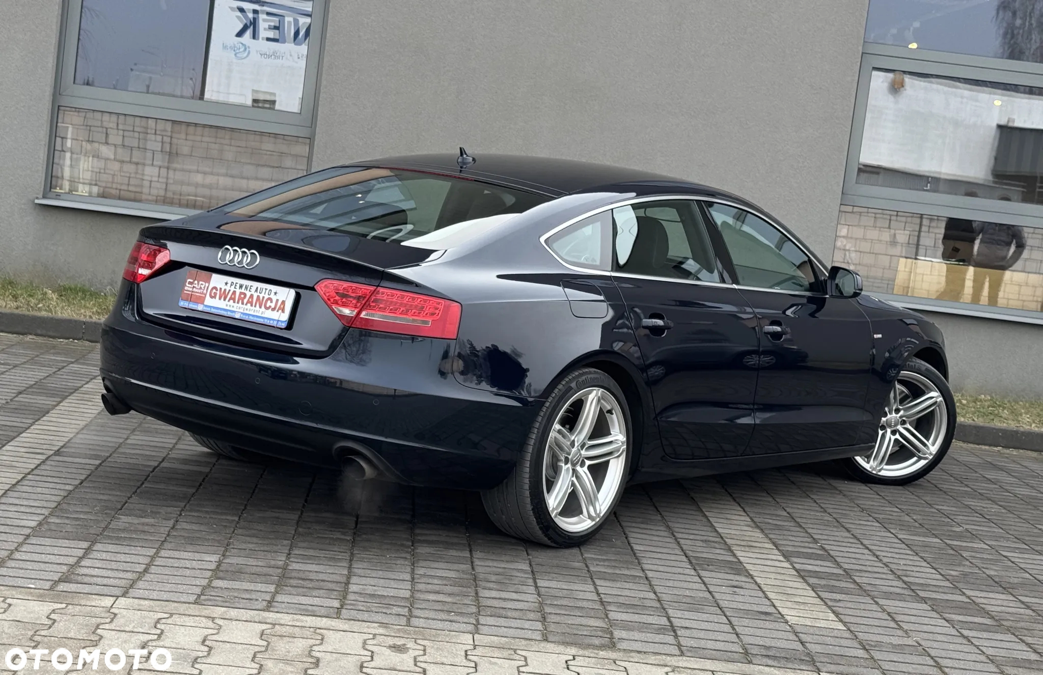 Audi A5 2.0 TFSI Sportback quattro S tronic - 9