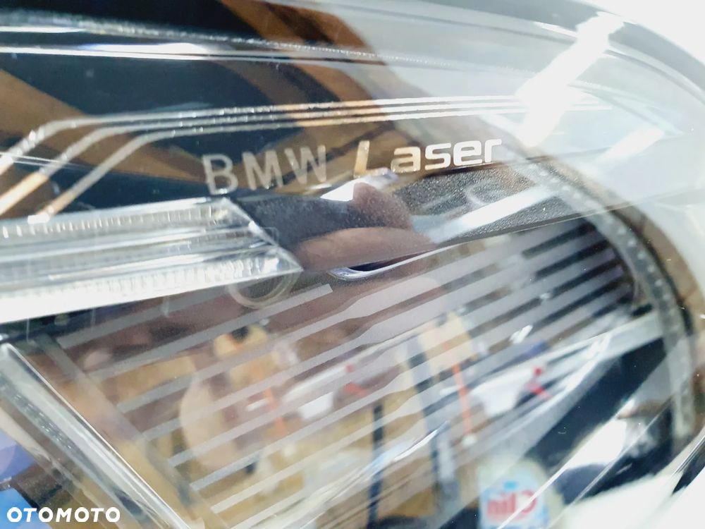 BMW X5 G05 X6 G06 LAMPA PRAWA LEWA PRZÓD LASER SHADOW BLACK - 3
