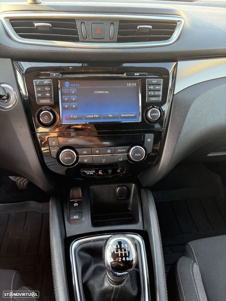 Nissan Qashqai 1.5 dCi N-Connecta Roda Suplente - 11