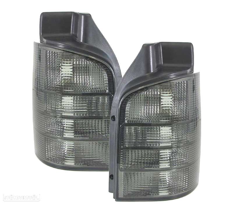 FAROLINS TRASEIROS VOLKSWAGEN VW T5 1P 03-09 ESCURECIDOS - 2