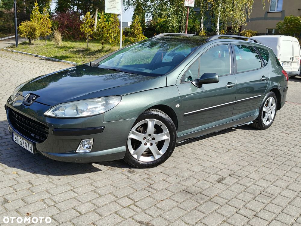 Peugeot 407 2.0 ST Komfort - 20