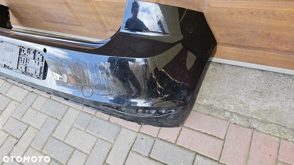 VW GOLF VII 7 HB HATCHBACK Zderzak tył Zderzak tylny 4x PDC czujniki parkowania 5G6807421 - 10