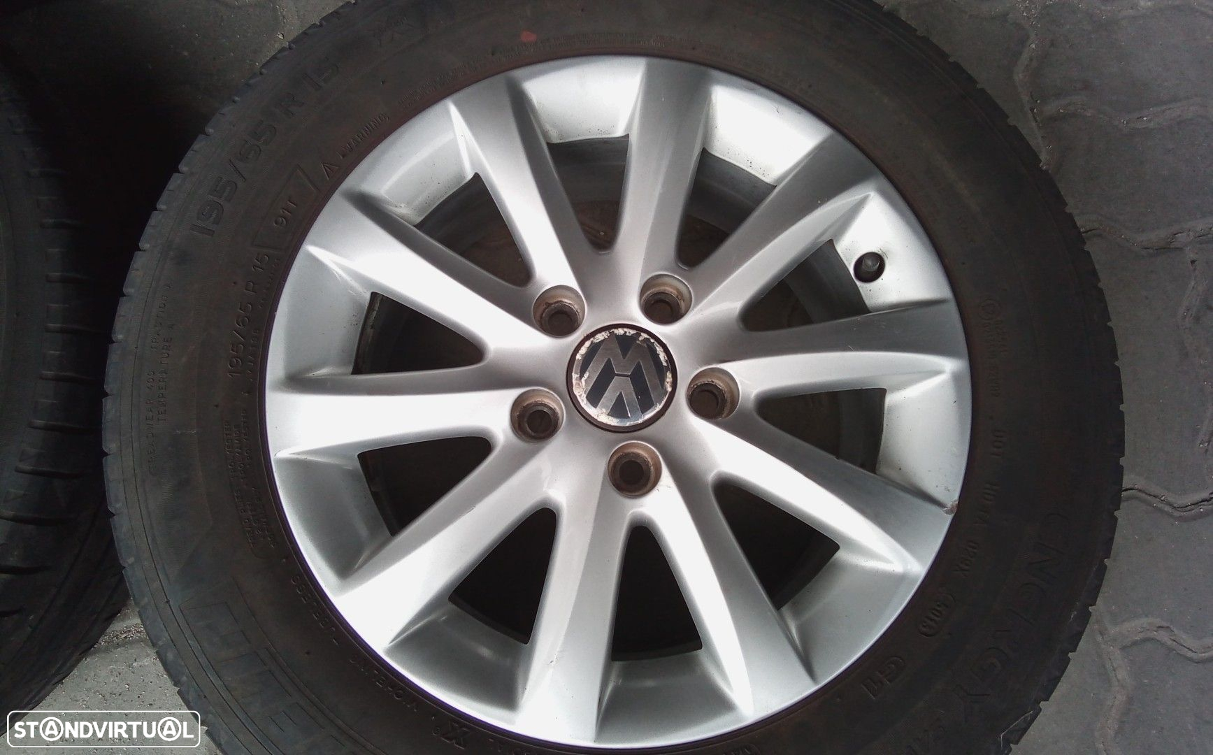 Jantes  VW Golf V 15" furacão 5x112 - 2