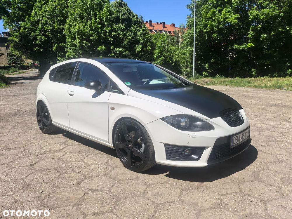 Seat Leon 2.0 TDI DPF FR - 1