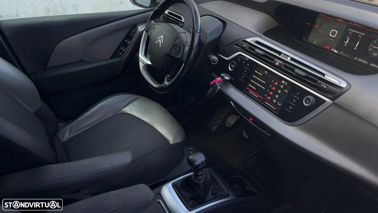 Citroën C4 Grand Picasso e-HDi 115 Intensive - 32