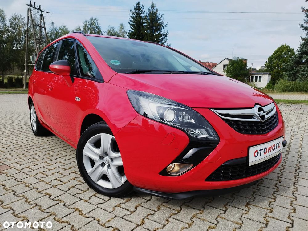 Opel Zafira Tourer 1.4 Turbo Active